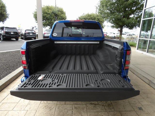 used 2025 Nissan Frontier car, priced at $36,500