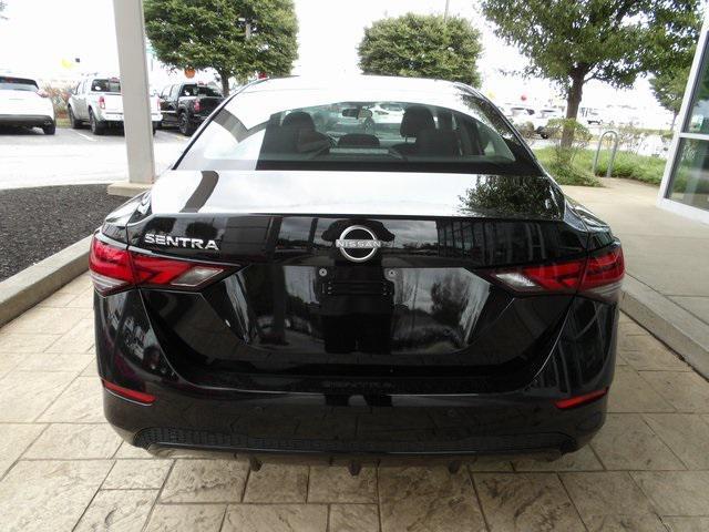 new 2025 Nissan Sentra car, priced at $21,553