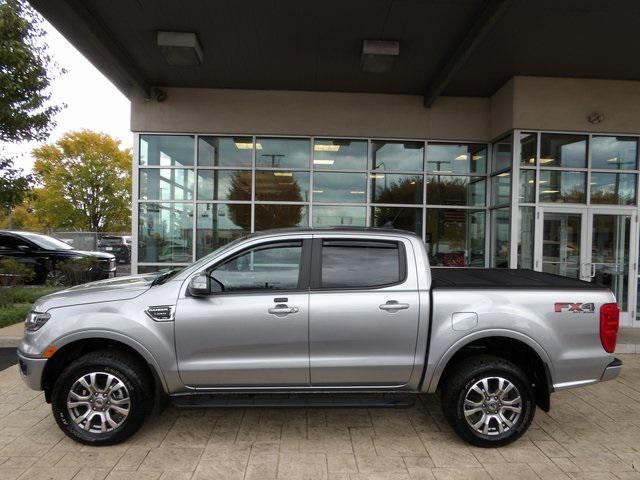 used 2021 Ford Ranger car, priced at $34,900