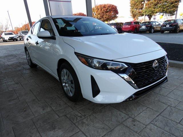 new 2025 Nissan Sentra car, priced at $21,553