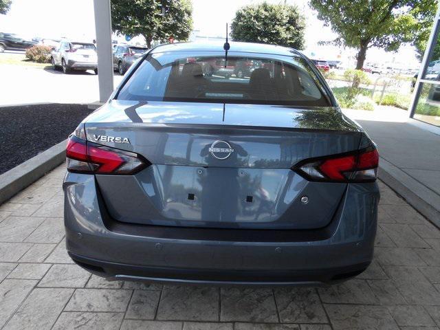 new 2025 Nissan Versa car, priced at $21,343