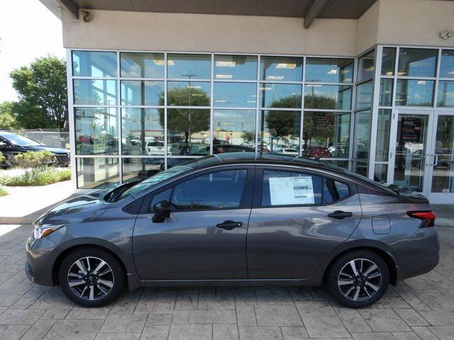 new 2025 Nissan Versa car, priced at $21,343