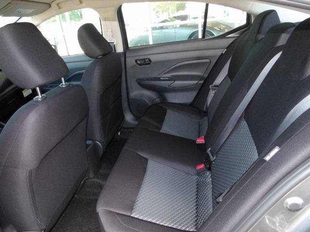 new 2025 Nissan Versa car, priced at $21,343