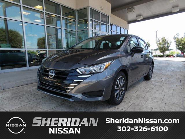 new 2025 Nissan Versa car, priced at $21,343