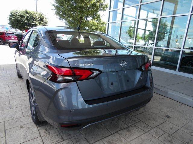 new 2025 Nissan Versa car, priced at $21,343