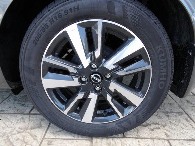 new 2025 Nissan Versa car, priced at $21,343