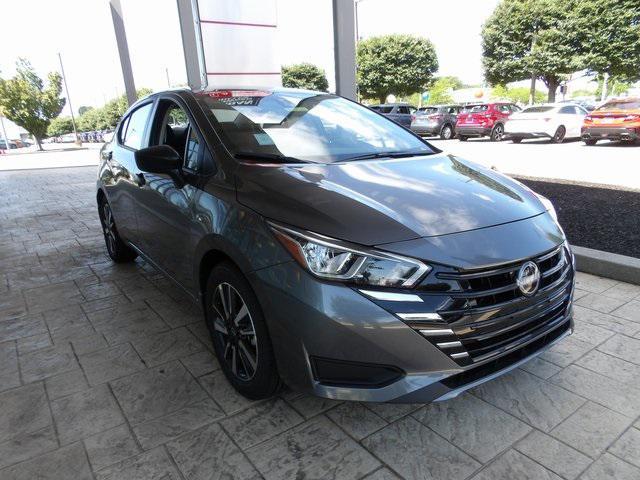 new 2025 Nissan Versa car, priced at $21,343