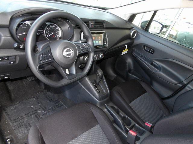 new 2025 Nissan Versa car, priced at $21,343