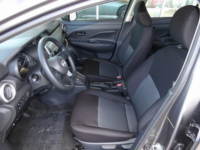 new 2025 Nissan Versa car, priced at $21,343
