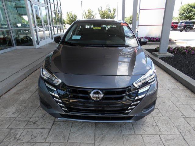 new 2025 Nissan Versa car, priced at $21,343