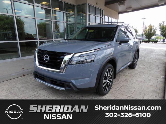 new 2025 Nissan Pathfinder car, priced at $45,827