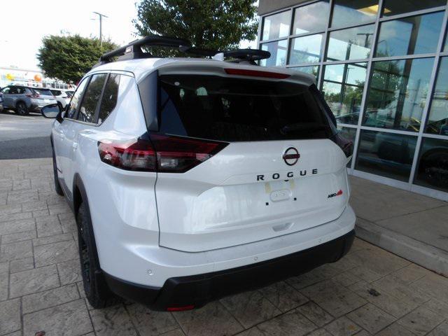 new 2025 Nissan Rogue car, priced at $33,274