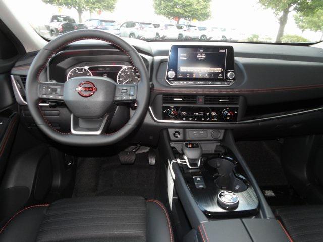 new 2025 Nissan Rogue car, priced at $33,274