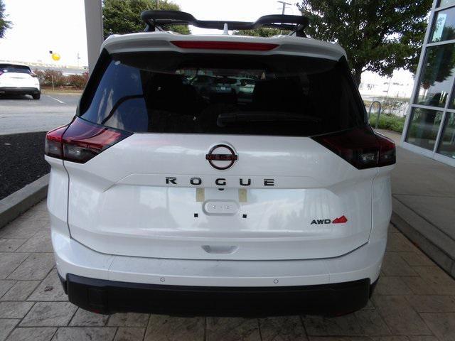 new 2025 Nissan Rogue car, priced at $33,274