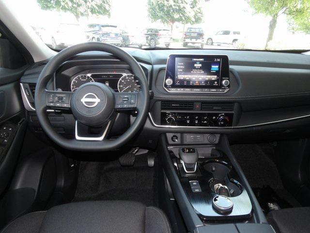 new 2024 Nissan Rogue car, priced at $27,347