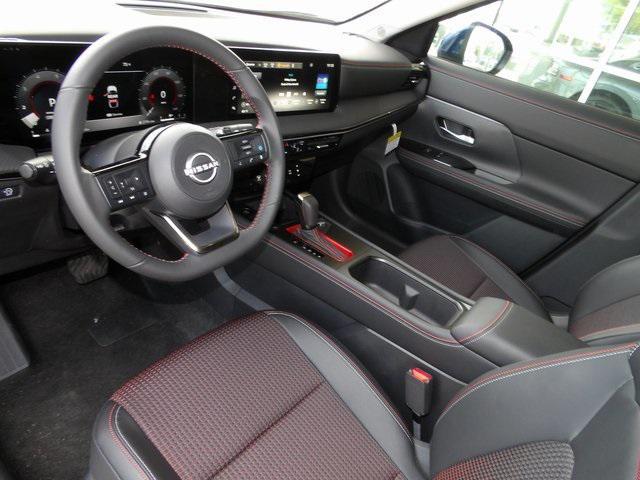 new 2025 Nissan Kicks car, priced at $27,886