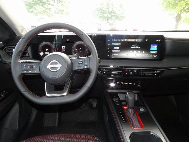 new 2025 Nissan Kicks car, priced at $27,886