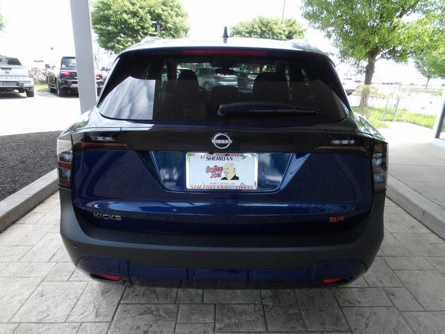 new 2025 Nissan Kicks car, priced at $27,886