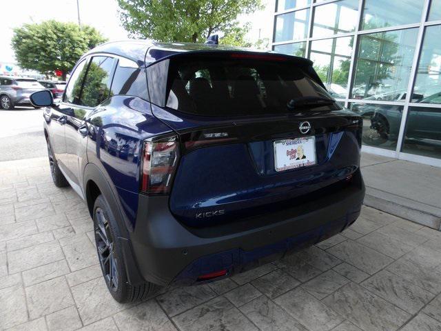 new 2025 Nissan Kicks car, priced at $27,886