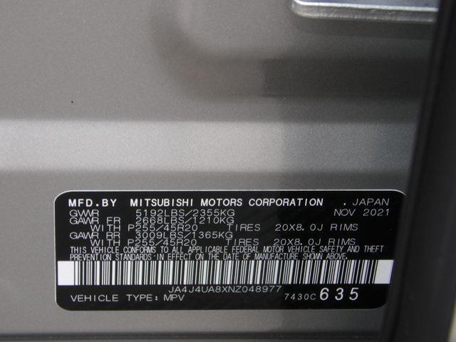 used 2022 Mitsubishi Outlander car, priced at $26,457