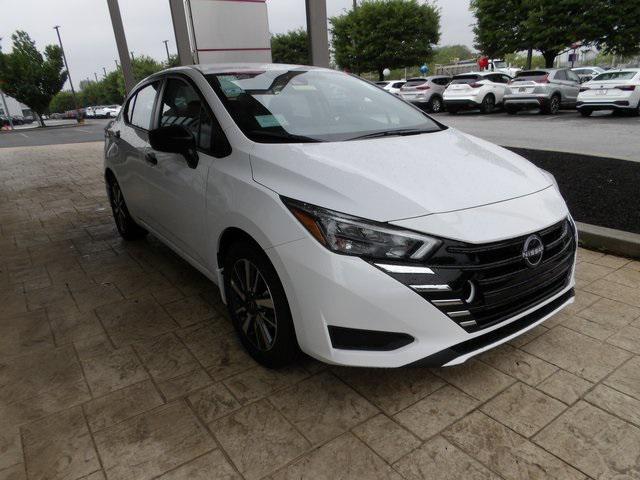 new 2025 Nissan Versa car, priced at $21,763