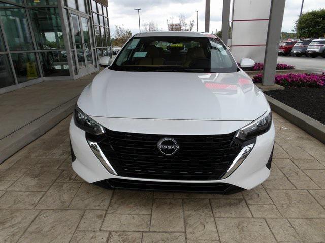 new 2025 Nissan Sentra car, priced at $25,857