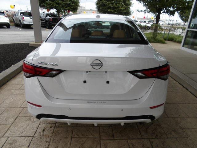 new 2025 Nissan Sentra car, priced at $25,857