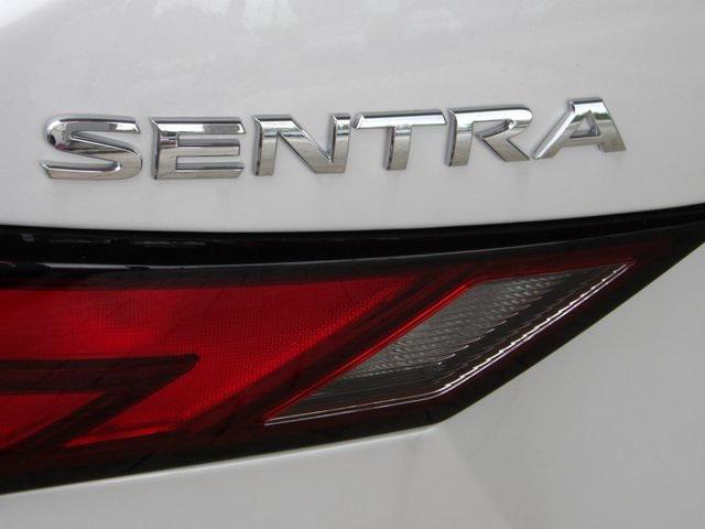 new 2025 Nissan Sentra car, priced at $25,857