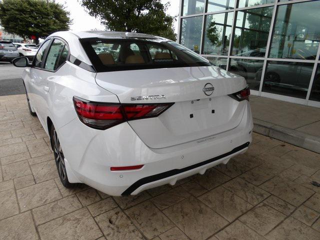new 2025 Nissan Sentra car, priced at $25,857