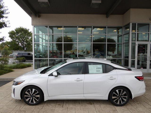 new 2025 Nissan Sentra car, priced at $25,857