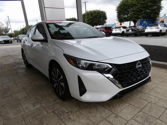 new 2025 Nissan Sentra car, priced at $25,857