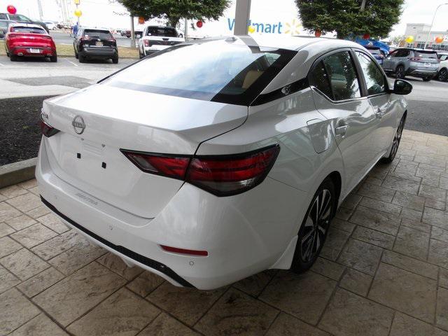 new 2025 Nissan Sentra car, priced at $25,857