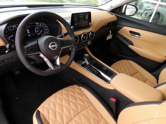 new 2025 Nissan Sentra car, priced at $25,857