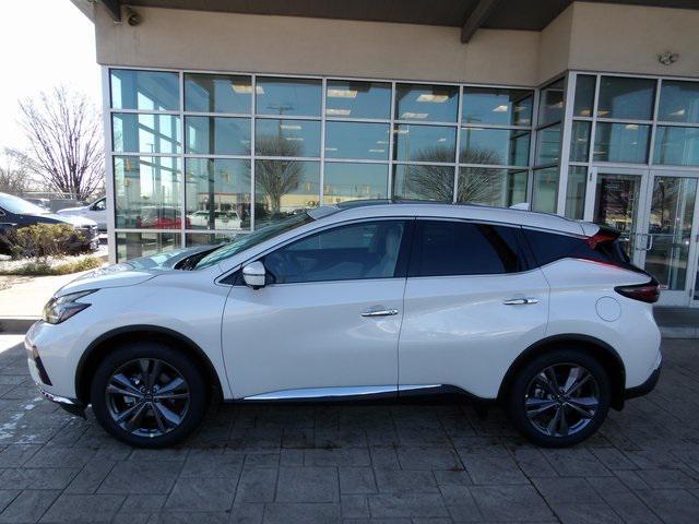 new 2024 Nissan Murano car, priced at $48,424