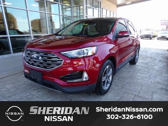 used 2020 Ford Edge car, priced at $20,798