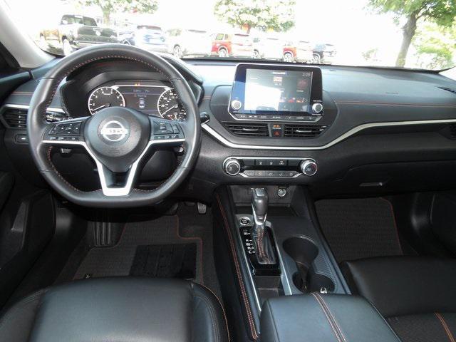 used 2022 Nissan Altima car, priced at $23,487