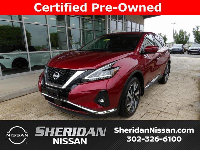 used 2023 Nissan Murano car, priced at $33,325