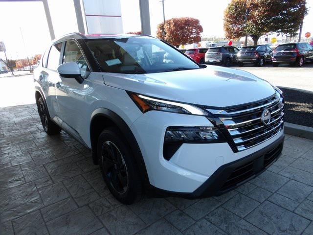 new 2026 Nissan Rogue car, priced at $32,777