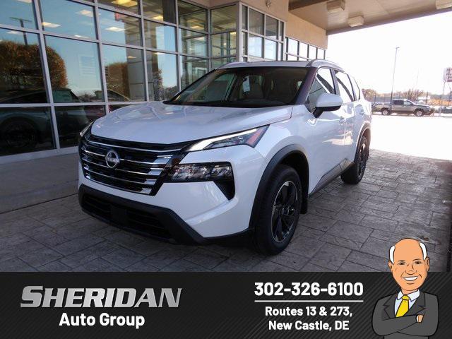 new 2026 Nissan Rogue car, priced at $32,777