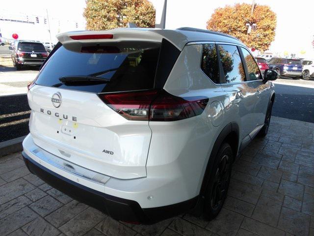 new 2026 Nissan Rogue car, priced at $32,777