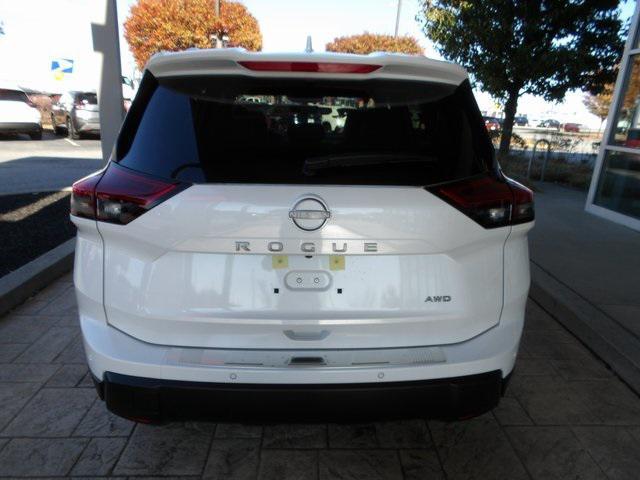 new 2026 Nissan Rogue car, priced at $32,777