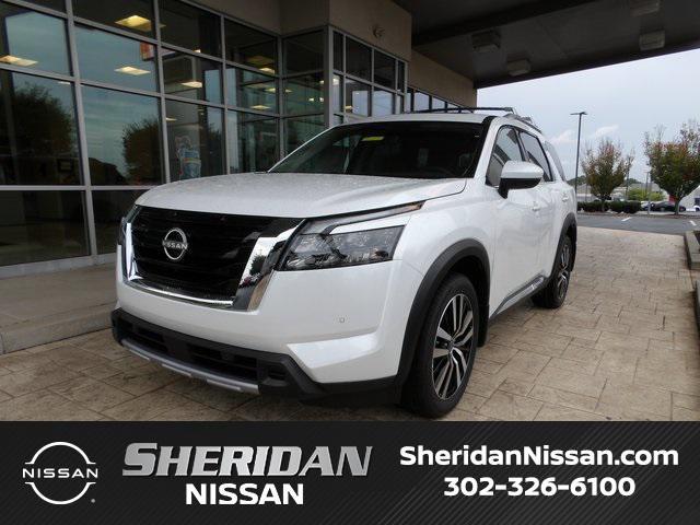 new 2025 Nissan Pathfinder car, priced at $45,932