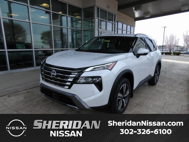 new 2025 Nissan Rogue car, priced at $37,826