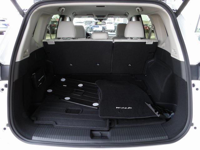 new 2025 Nissan Rogue car, priced at $37,826