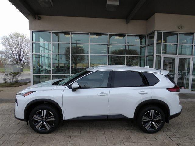new 2025 Nissan Rogue car, priced at $37,826