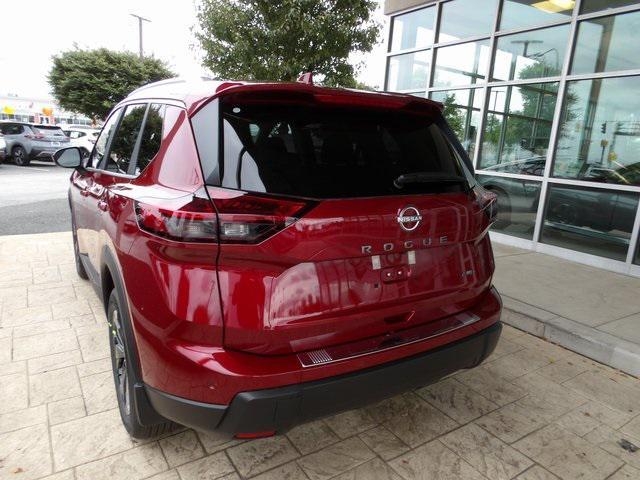 new 2025 Nissan Rogue car, priced at $34,565