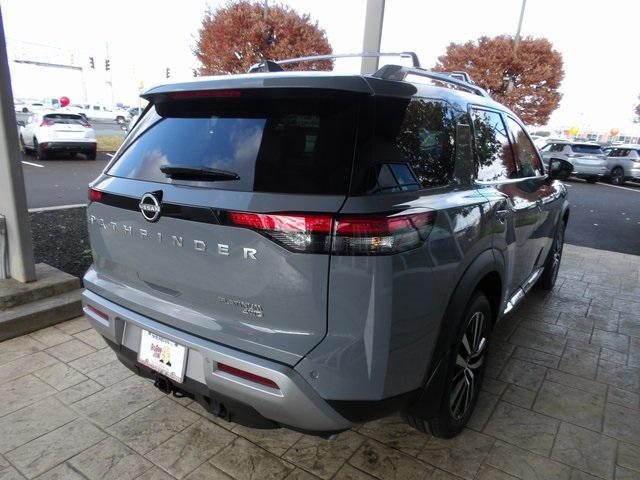 new 2025 Nissan Pathfinder car, priced at $46,742