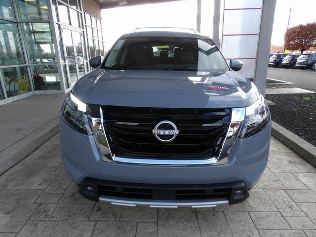 new 2025 Nissan Pathfinder car, priced at $46,742