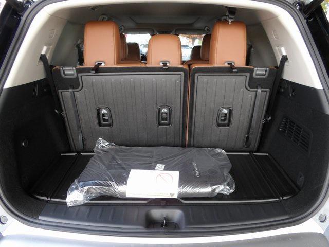 new 2025 Nissan Pathfinder car, priced at $46,742