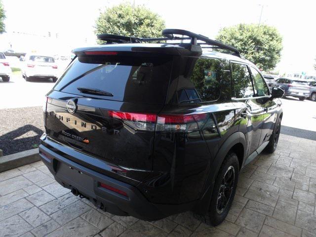 new 2025 Nissan Pathfinder car, priced at $42,644